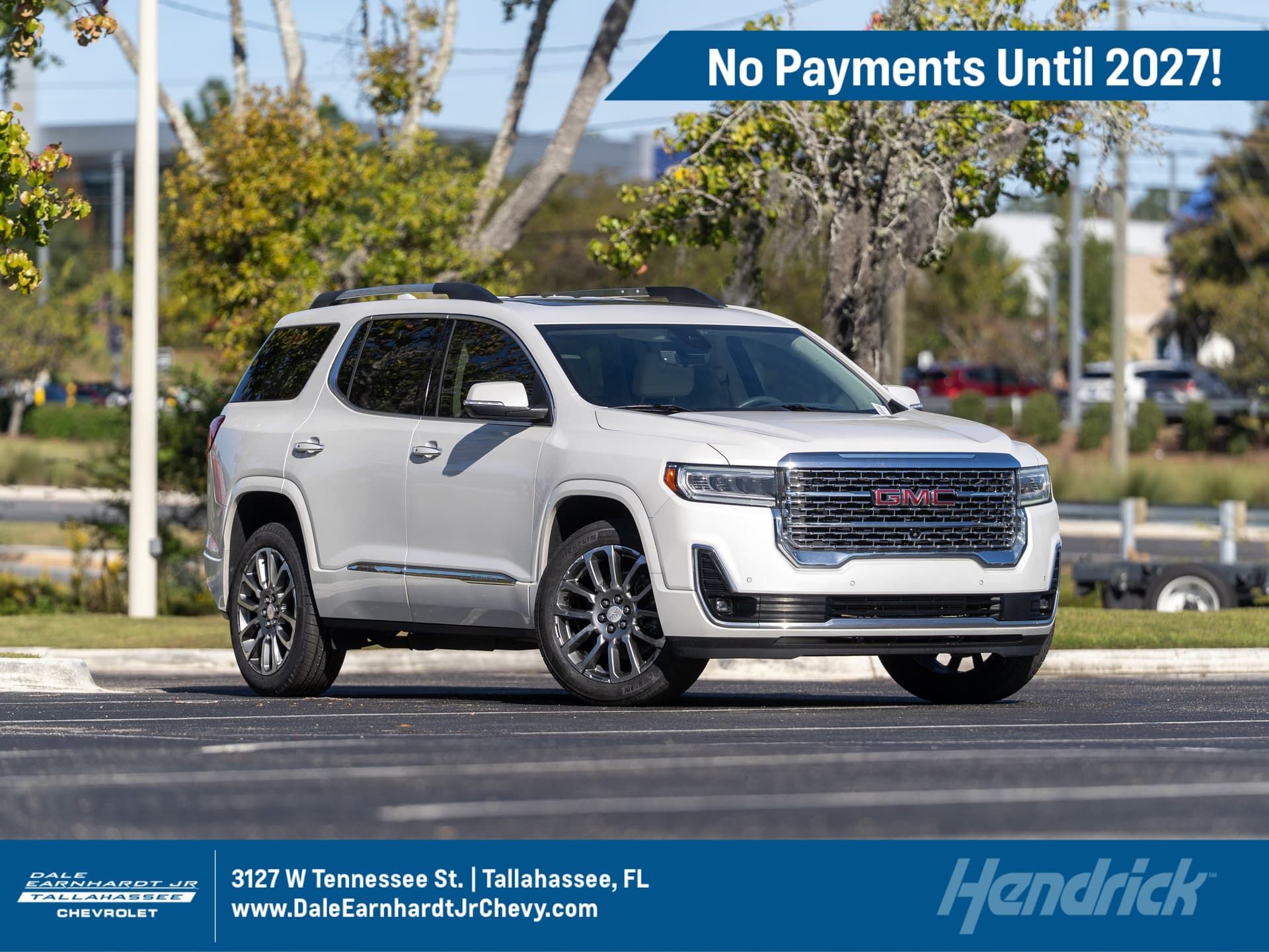 2023 GMC Acadia Denali — photo 1 of 55