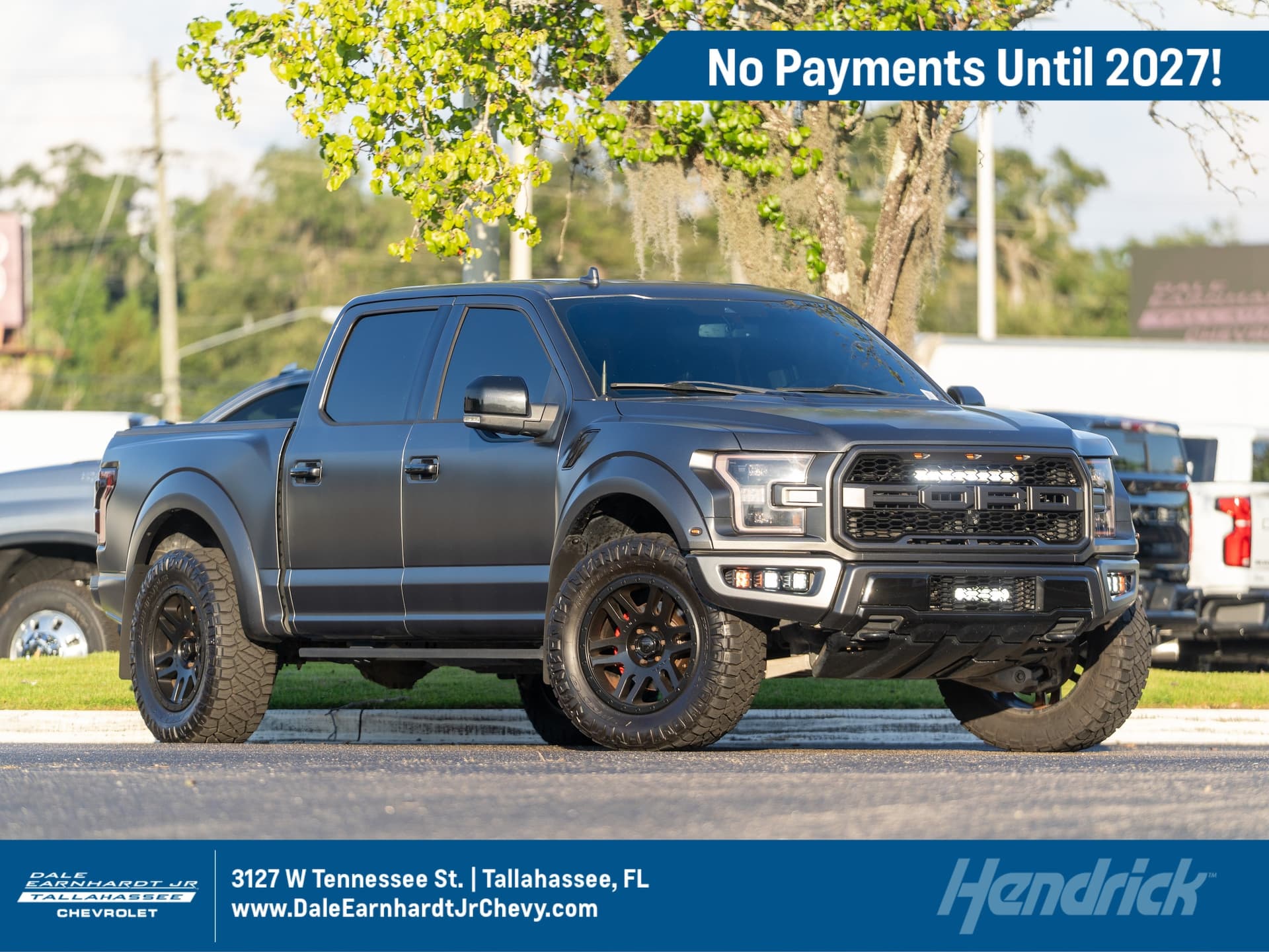 2019 Ford F-150 Raptor — photo 1 of 47