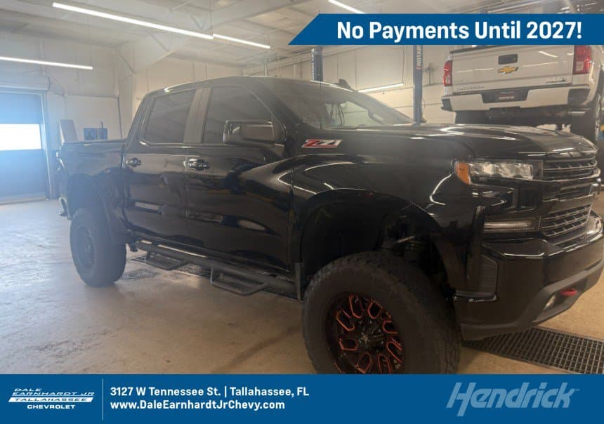 2020 Chevrolet Silverado 1500 LT Trail Boss — photo 1 of 3