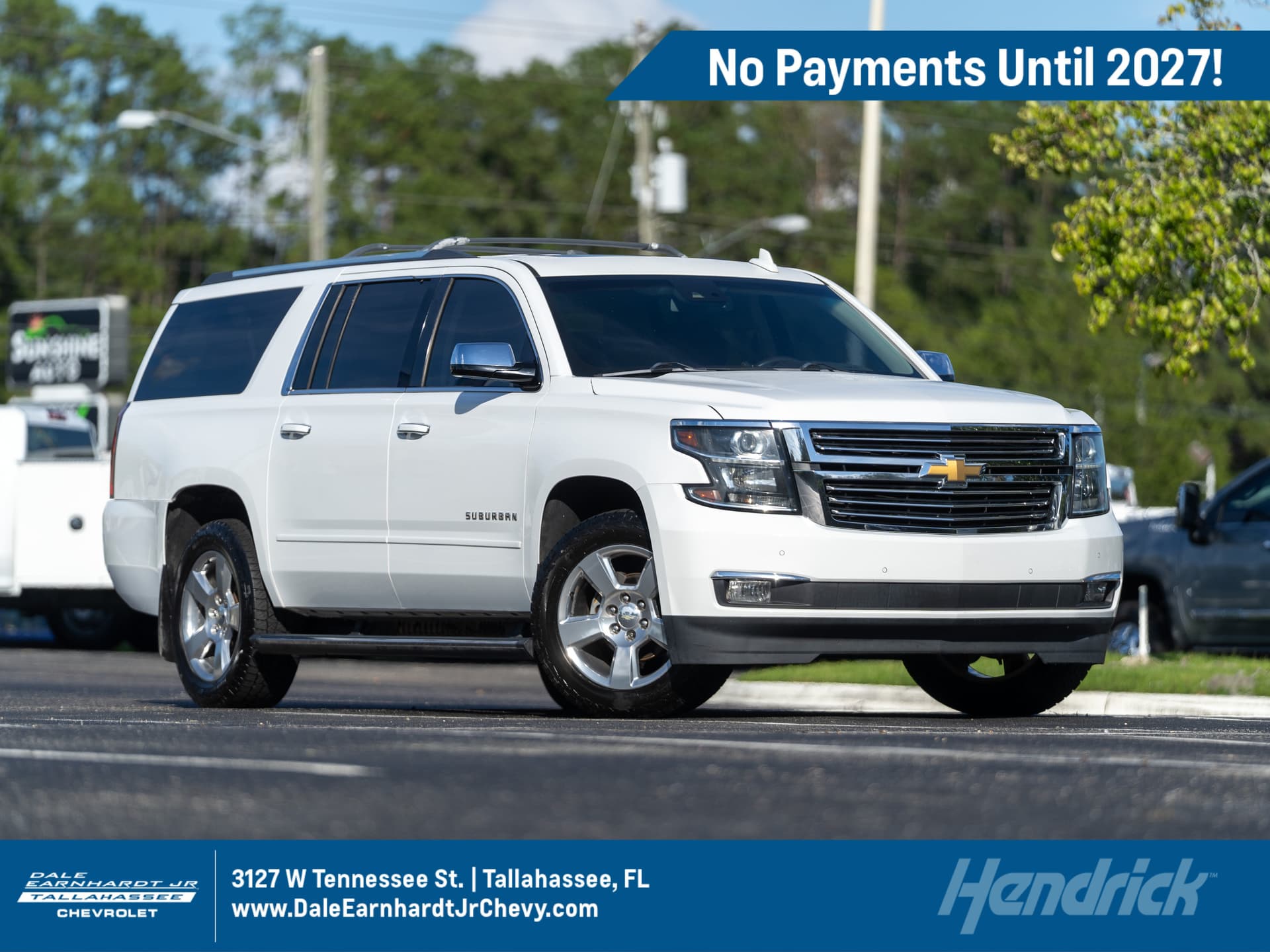 2017 Chevrolet Suburban Premier — photo 1 of 50