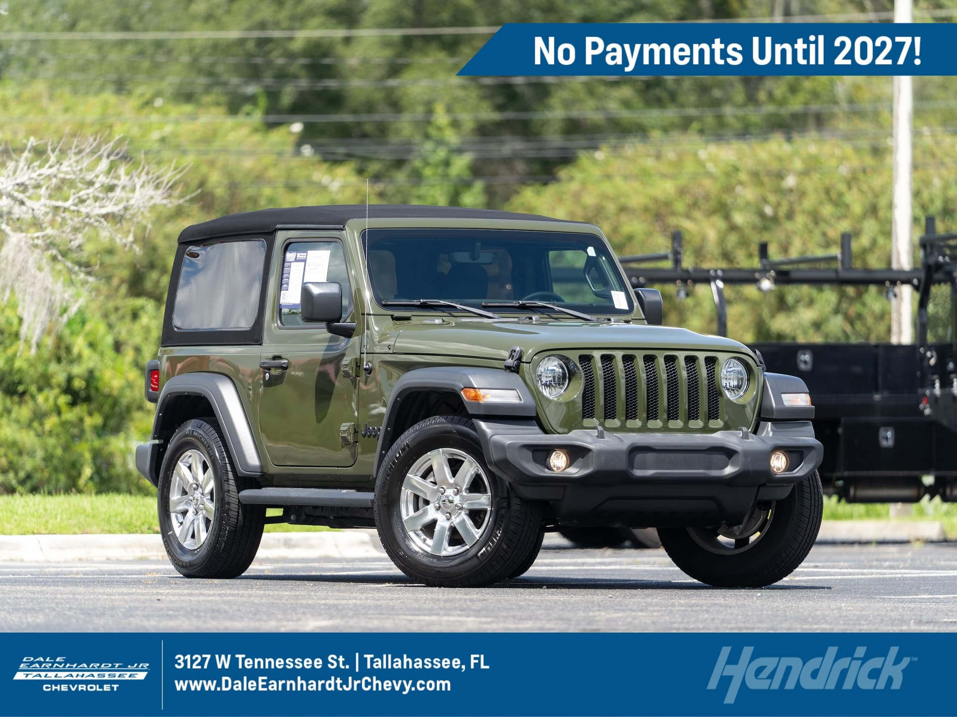 2023 Jeep Wrangler Sport S — photo 1 of 47