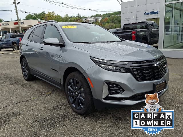 2024 Chevrolet Equinox RS — photo 1 of 42