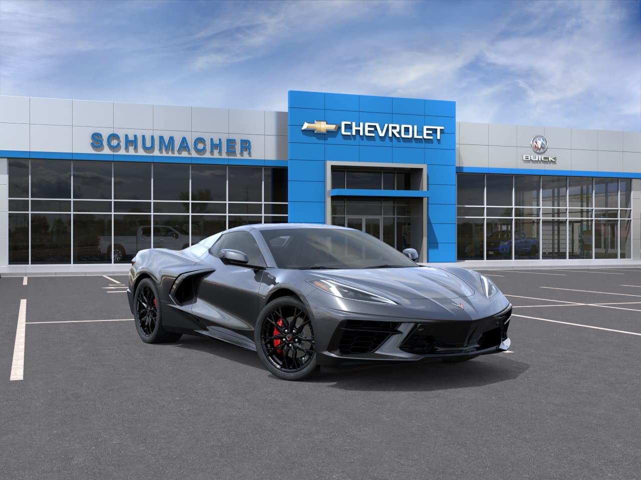 2027 Chevrolet Corvette 3LT — photo 1 of 35