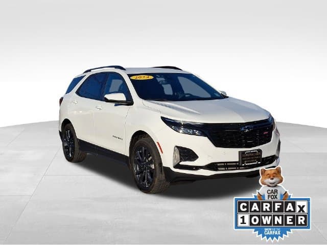 2024 Chevrolet Equinox RS — photo 1 of 42