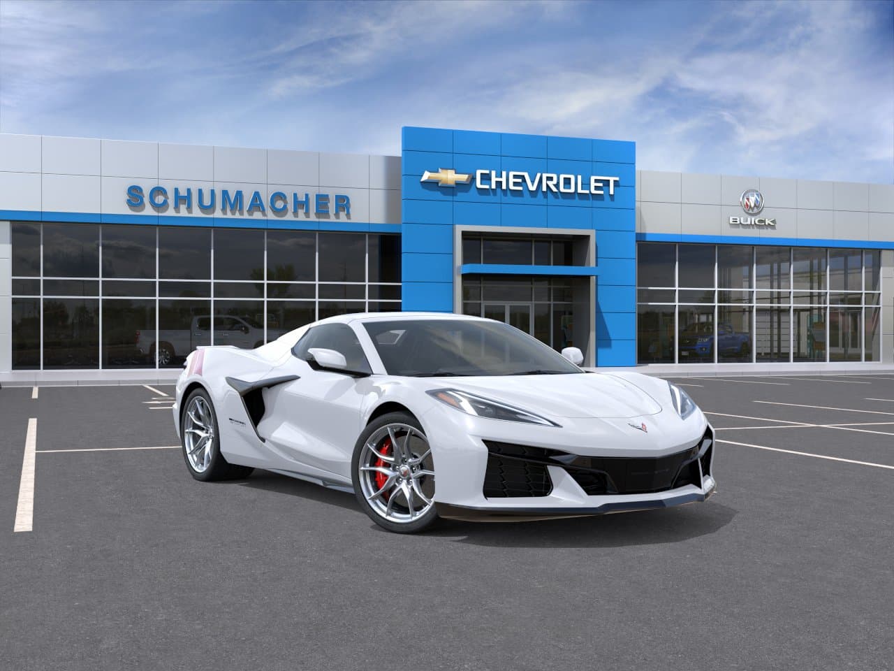 2027 Chevrolet Corvette 3LT — photo 1 of 35