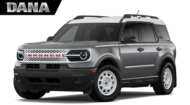 2026 Ford Bronco Sport Heritage — photo 1 of 8
