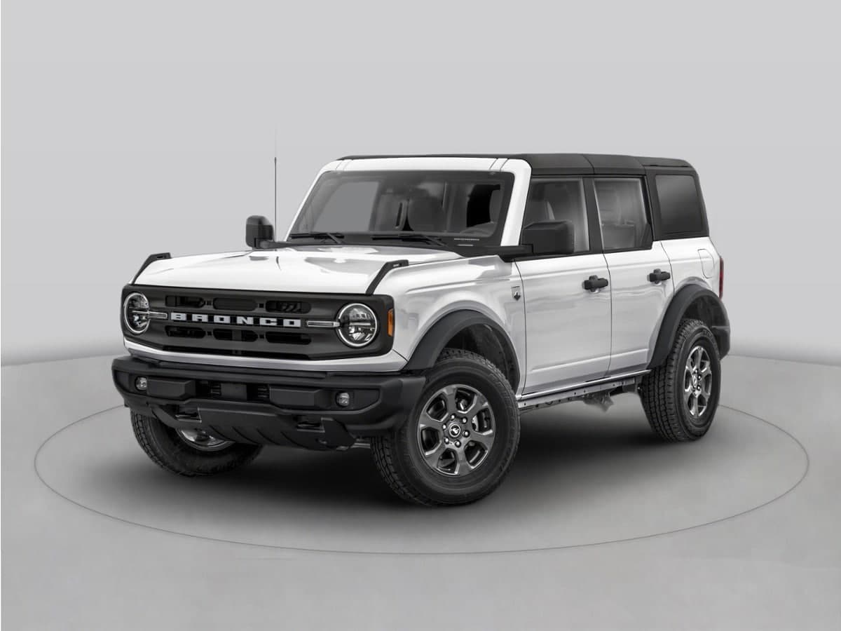 2026 Ford Bronco Big Bend — photo 1 of 8