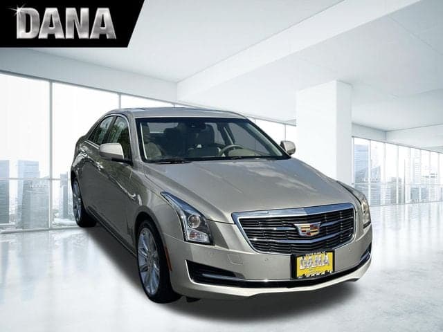 2015 Cadillac ATS Sedan Base — photo 1 of 46
