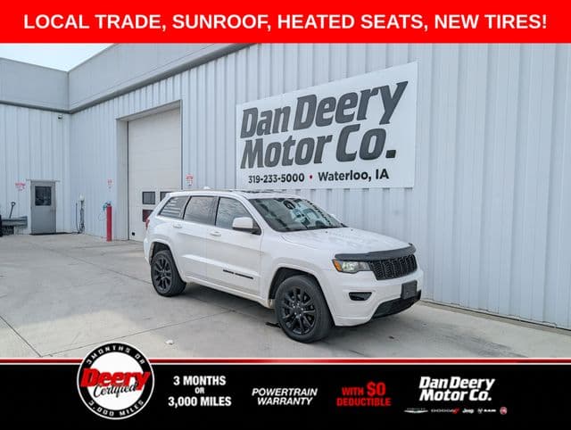 2018 Jeep Grand Cherokee Altitude — photo 1 of 26