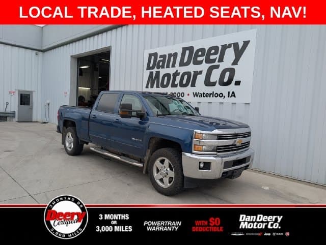 2015 Chevrolet Silverado 2500HD LT — photo 1 of 23