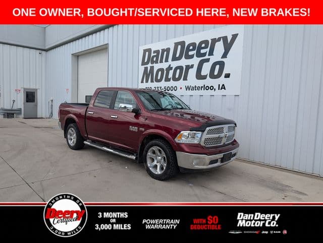 2017 RAM 1500 Laramie — photo 1 of 24
