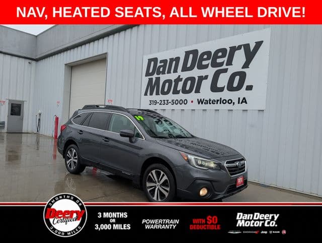 2019 Subaru Outback 2.5i — photo 1 of 36