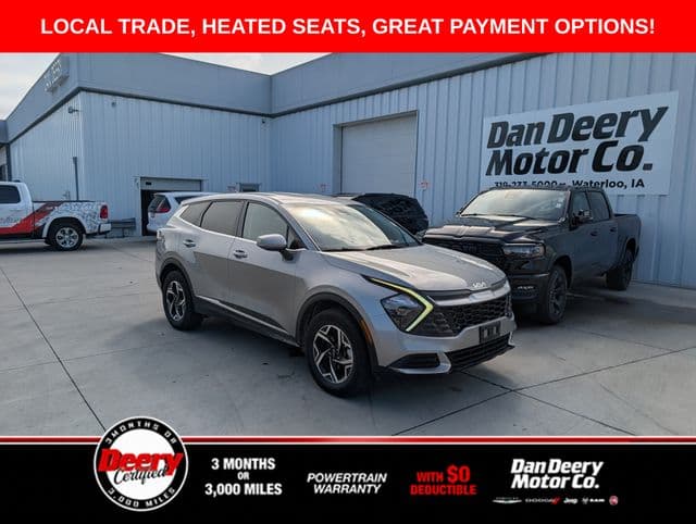 2023 Kia Sportage LX — photo 1 of 26