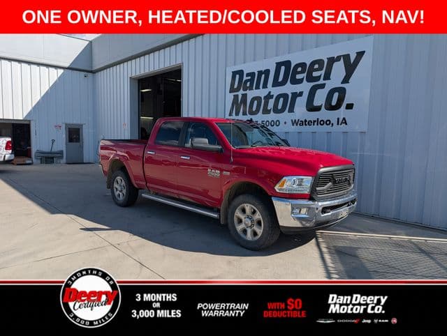 2015 RAM 2500 Laramie — photo 1 of 24