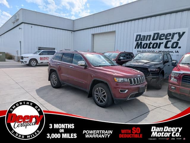 2020 Jeep Grand Cherokee Limited — photo 1 of 26