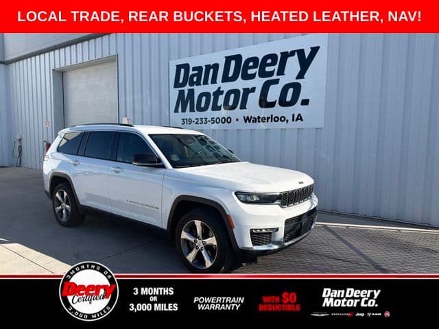 2021 Jeep Grand Cherokee L Limited — photo 1 of 20