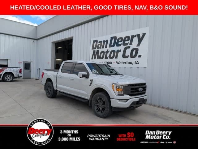 2021 Ford F-150 LARIAT — photo 1 of 25