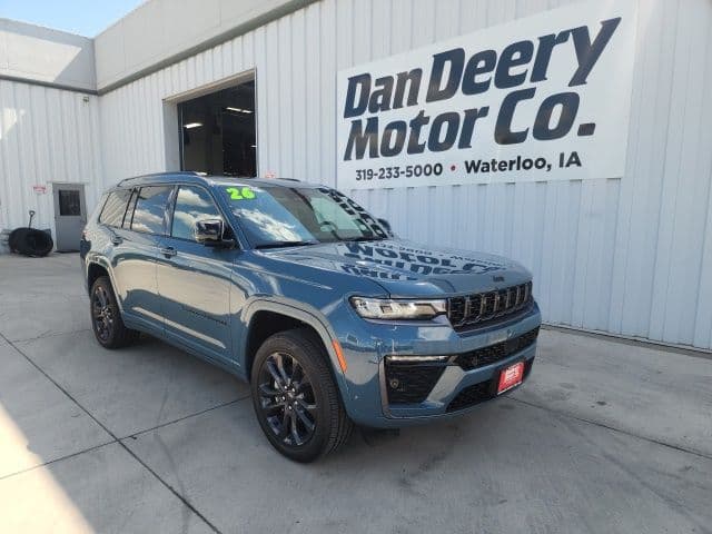 2026 Jeep Grand Cherokee L Limited Reserve — photo 1 of 25