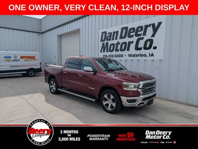 2019 RAM 1500 Laramie — photo 1 of 25
