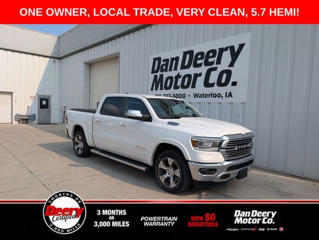 2022 RAM 1500 Laramie — photo 1 of 23