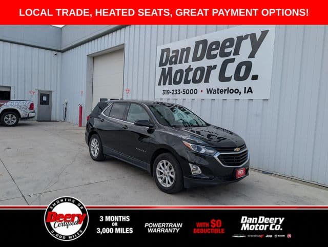 2018 Chevrolet Equinox LT — photo 1 of 25