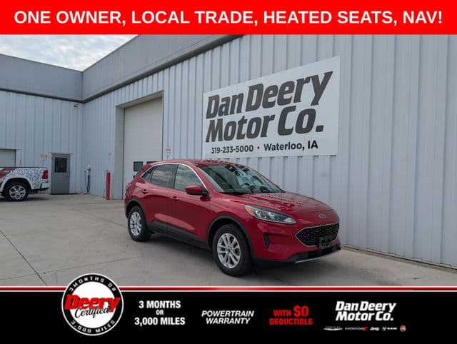 2020 Ford Escape SE — photo 1 of 28