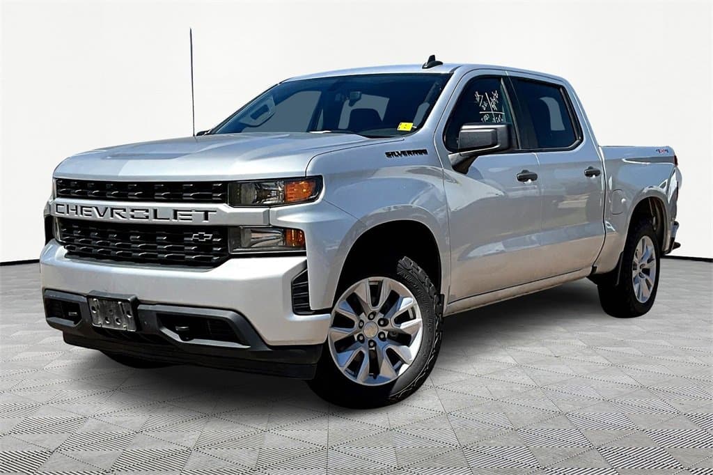 Foto de 2021 Chevrolet Silverado 1500 Custom