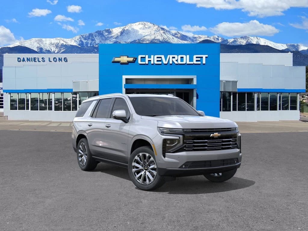 2026 Chevrolet Tahoe High Country — photo 1 of 48