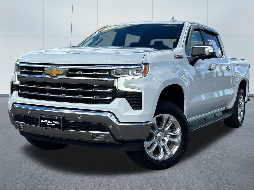 2022 Chevrolet Silverado 1500 LTZ — photo 1 of 34