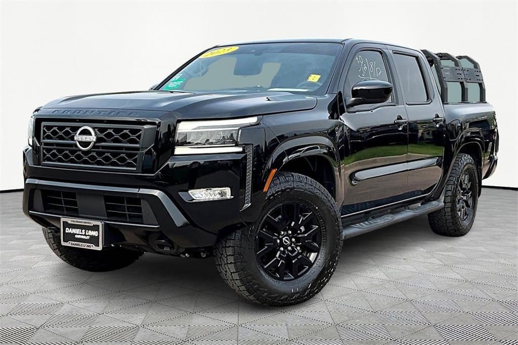 Foto de 2023 Nissan Frontier Crew Cab SV 4x4