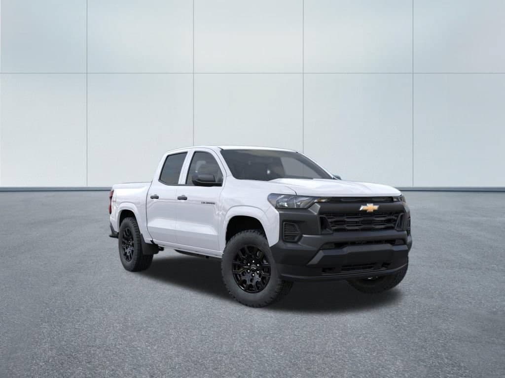 2026 Chevrolet Colorado 4WD Work Truck — photo 1 of 54