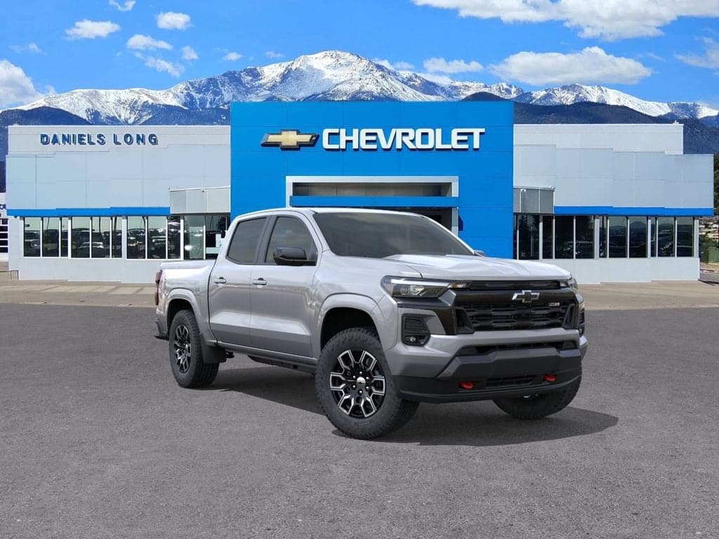 2026 Chevrolet Colorado 4WD Z71 — photo 1 of 54