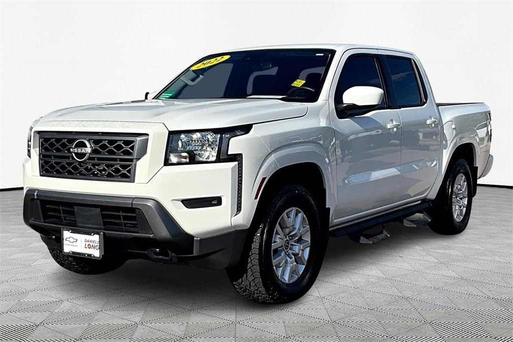Foto de 2022 Nissan Frontier Crew Cab SV 4x4