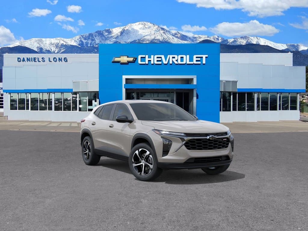 2026 Chevrolet Trax 1RS — photo 1 of 54