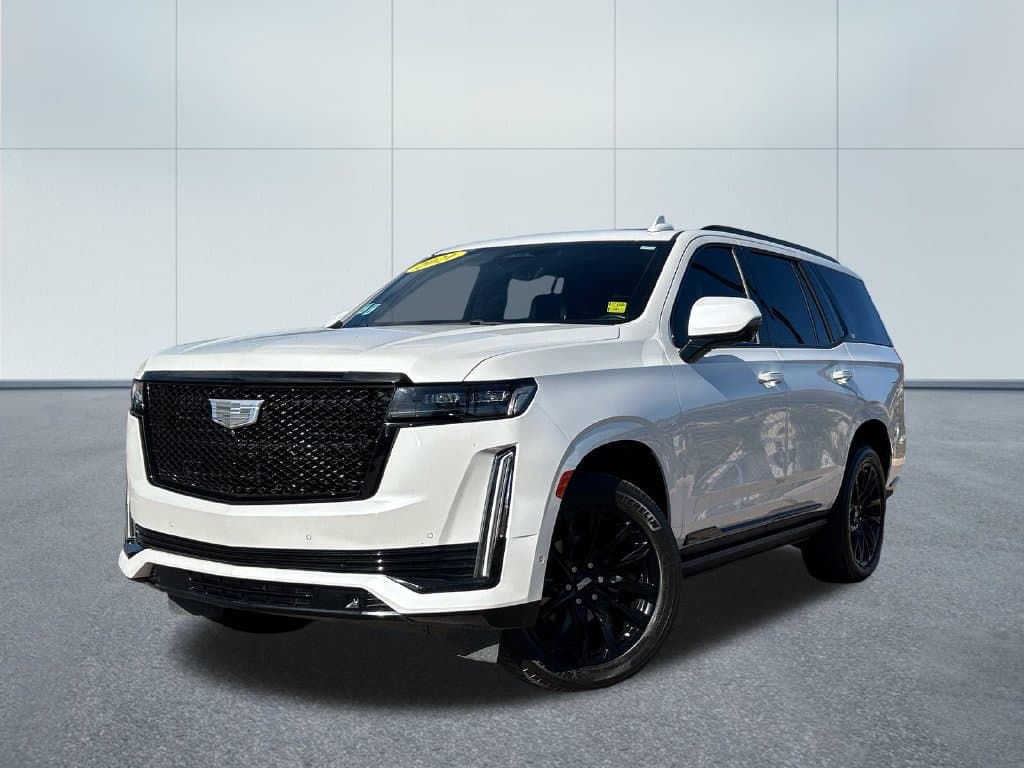 2021 Cadillac Escalade Sport Platinum — photo 1 of 39