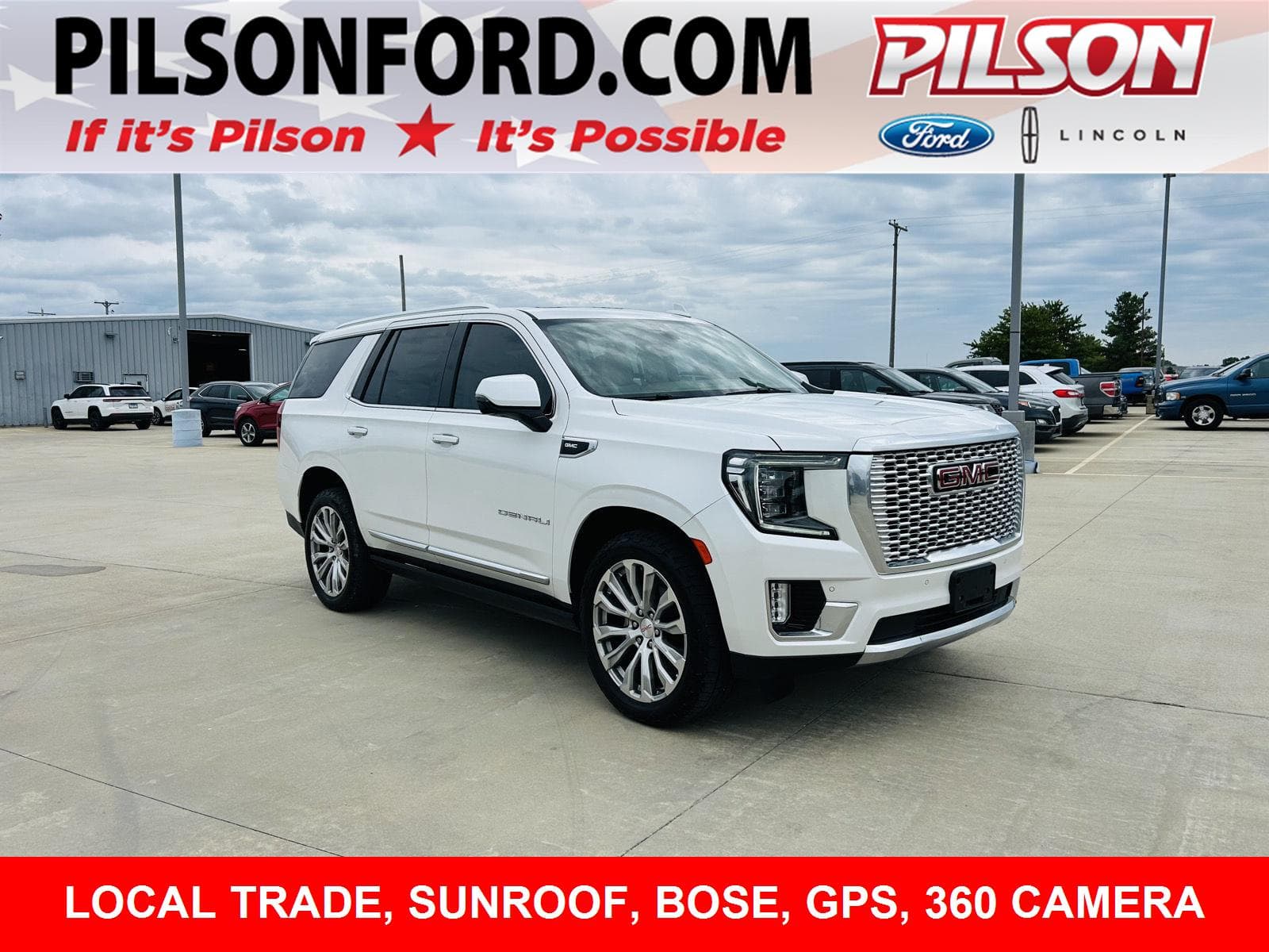 2022 GMC Yukon Denali — photo 1 of 52
