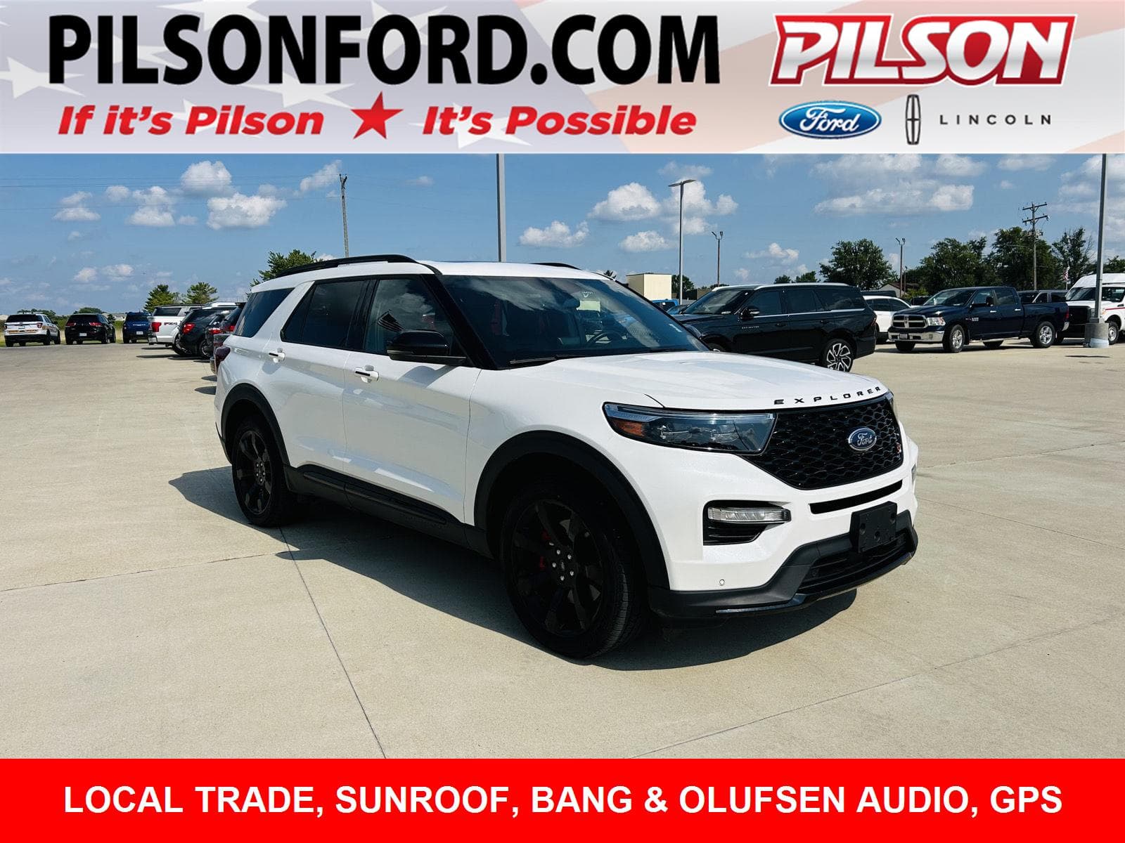 2024 Ford Explorer ST — photo 1 of 50