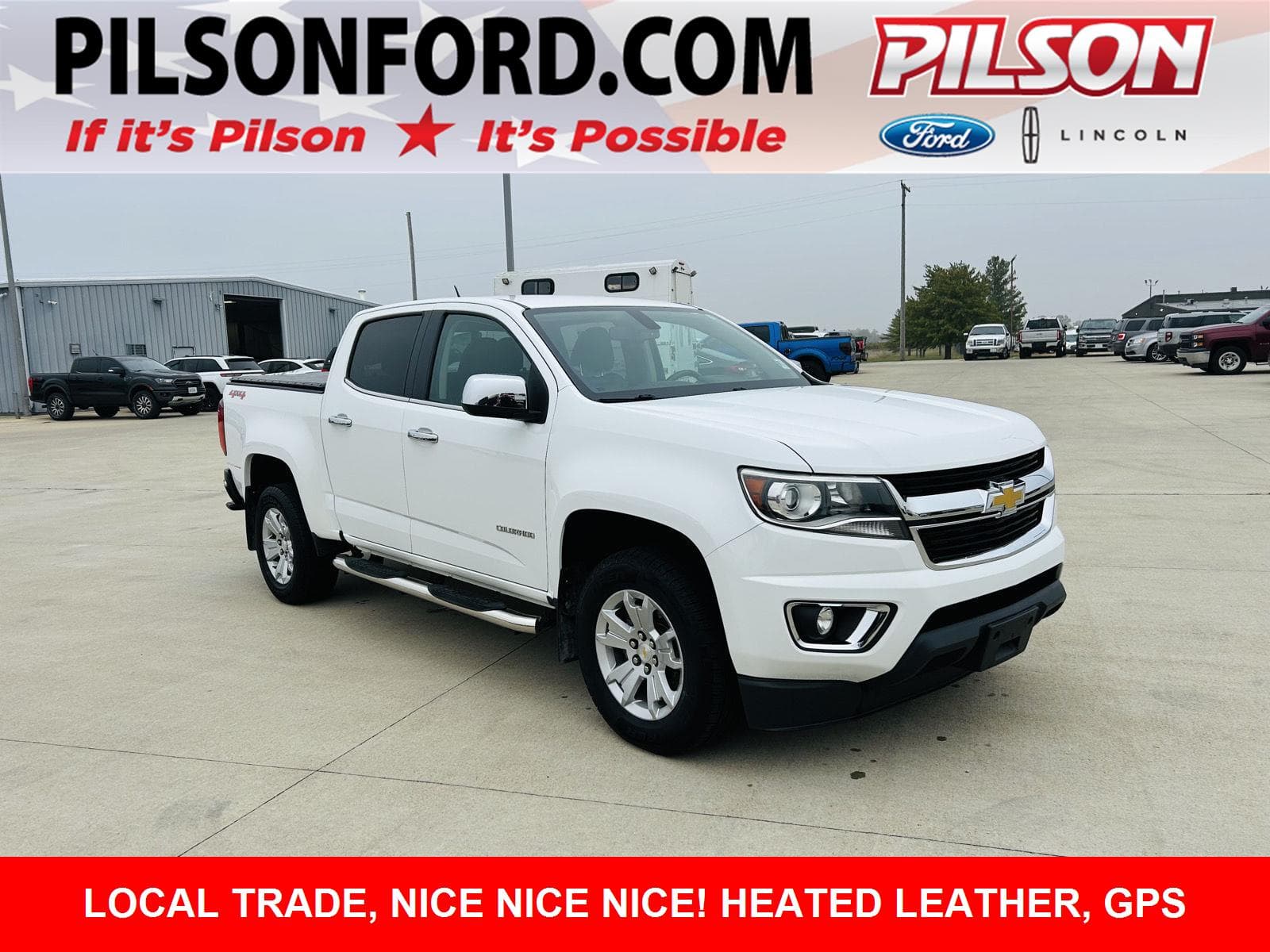 2016 Chevrolet Colorado 4WD LT — photo 1 of 39
