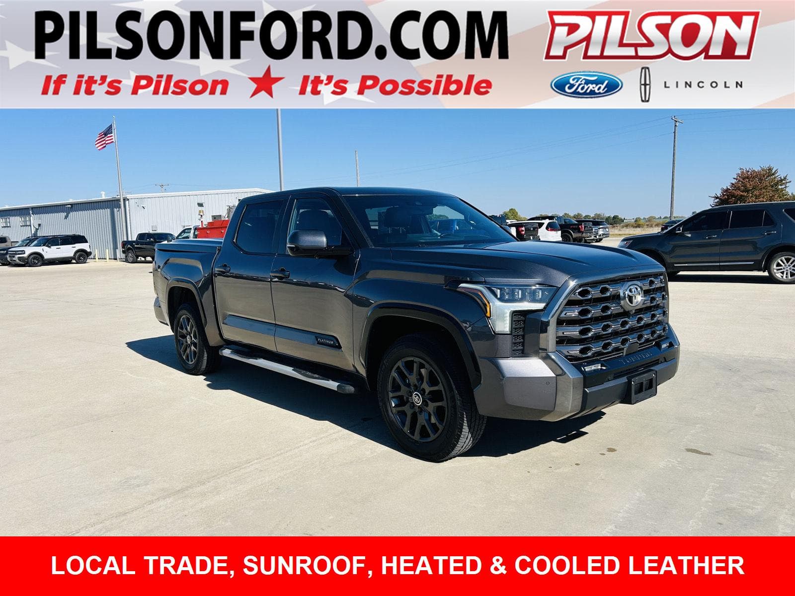 2024 Toyota Tundra 4WD Platinum — photo 1 of 43