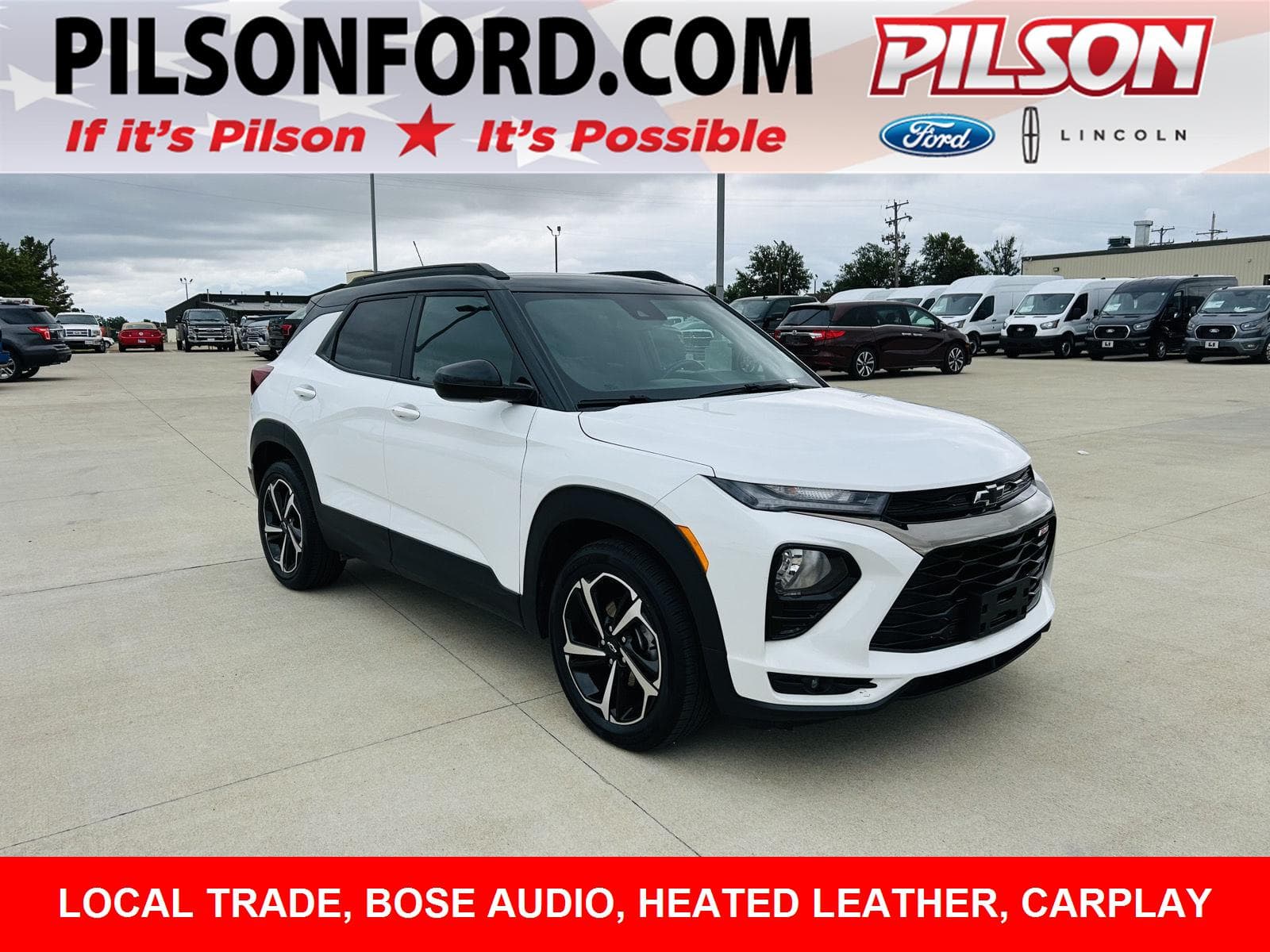 2021 Chevrolet Trailblazer RS — photo 1 of 42