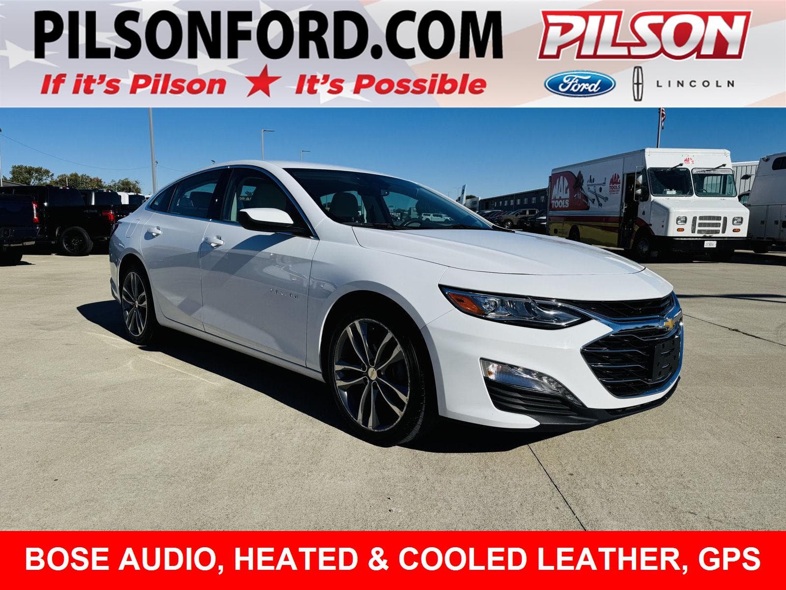 2024 Chevrolet Malibu LT — photo 1 of 41