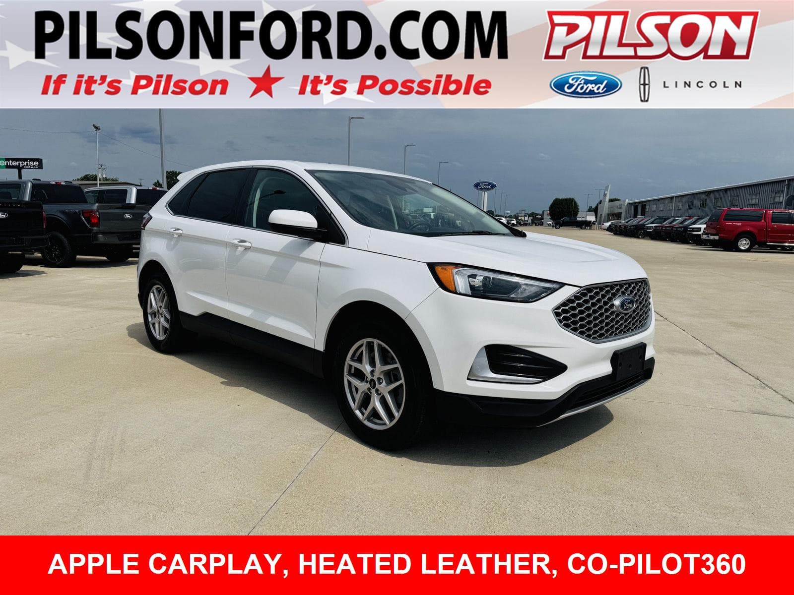 2024 Ford Edge SEL — photo 1 of 39