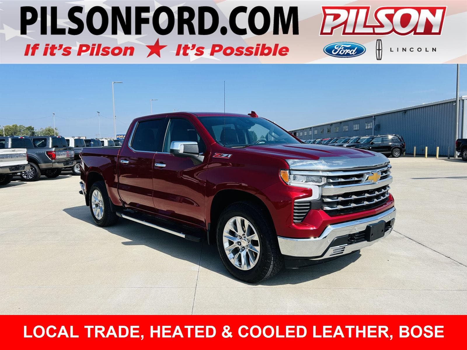 2024 Chevrolet Silverado 1500 LTZ — photo 1 of 46