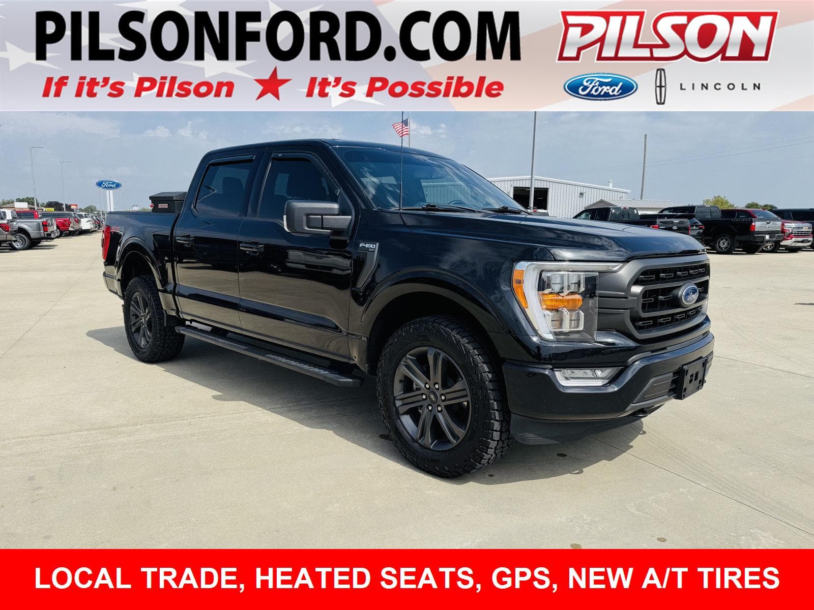 2023 Ford F-150 XLT — photo 1 of 40