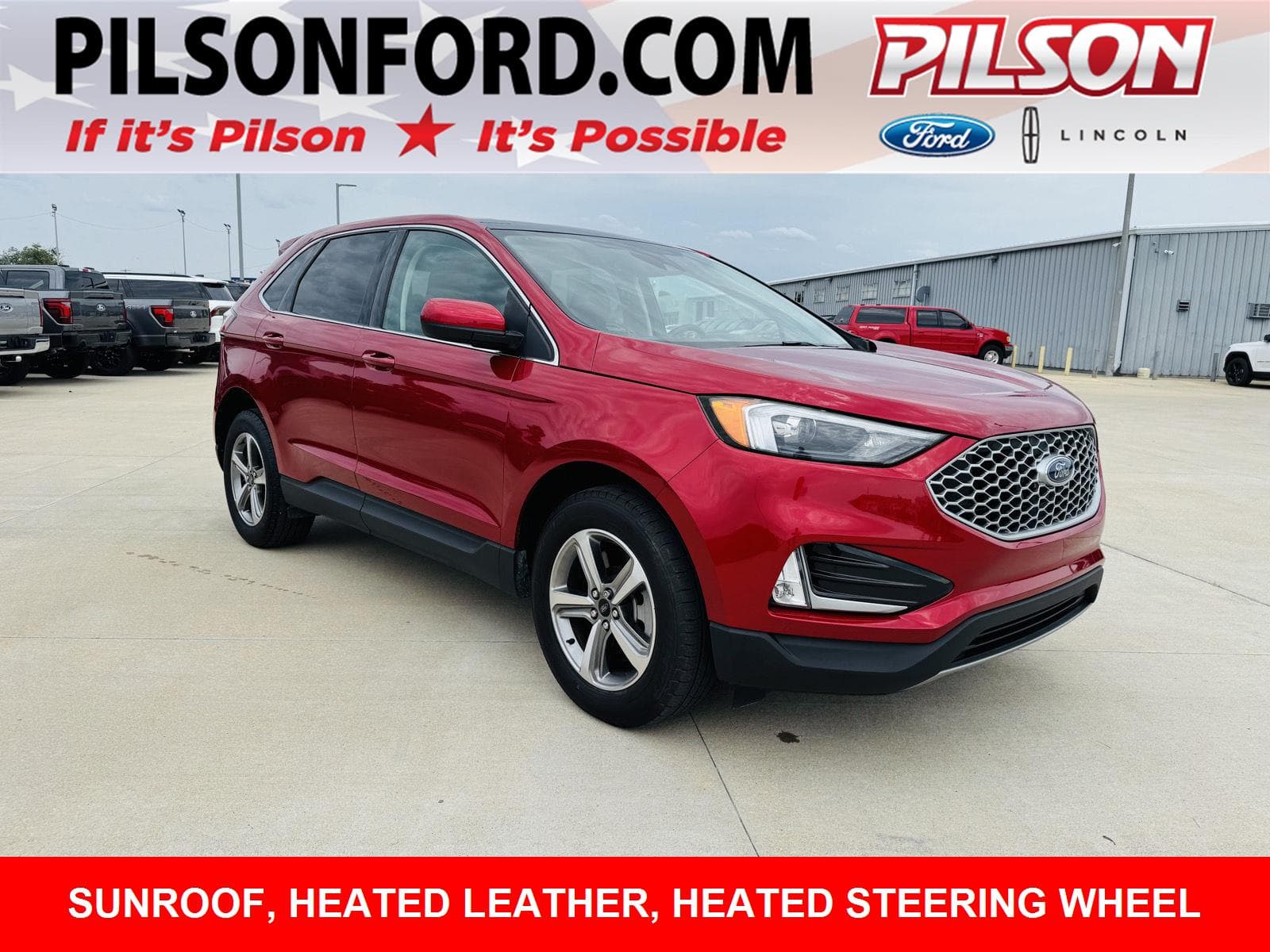 2024 Ford Edge SEL — photo 1 of 43
