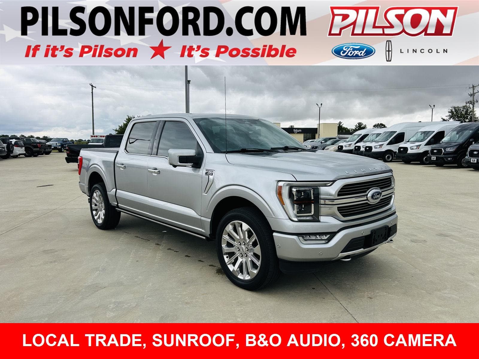 2021 Ford F-150 Limited — photo 1 of 48