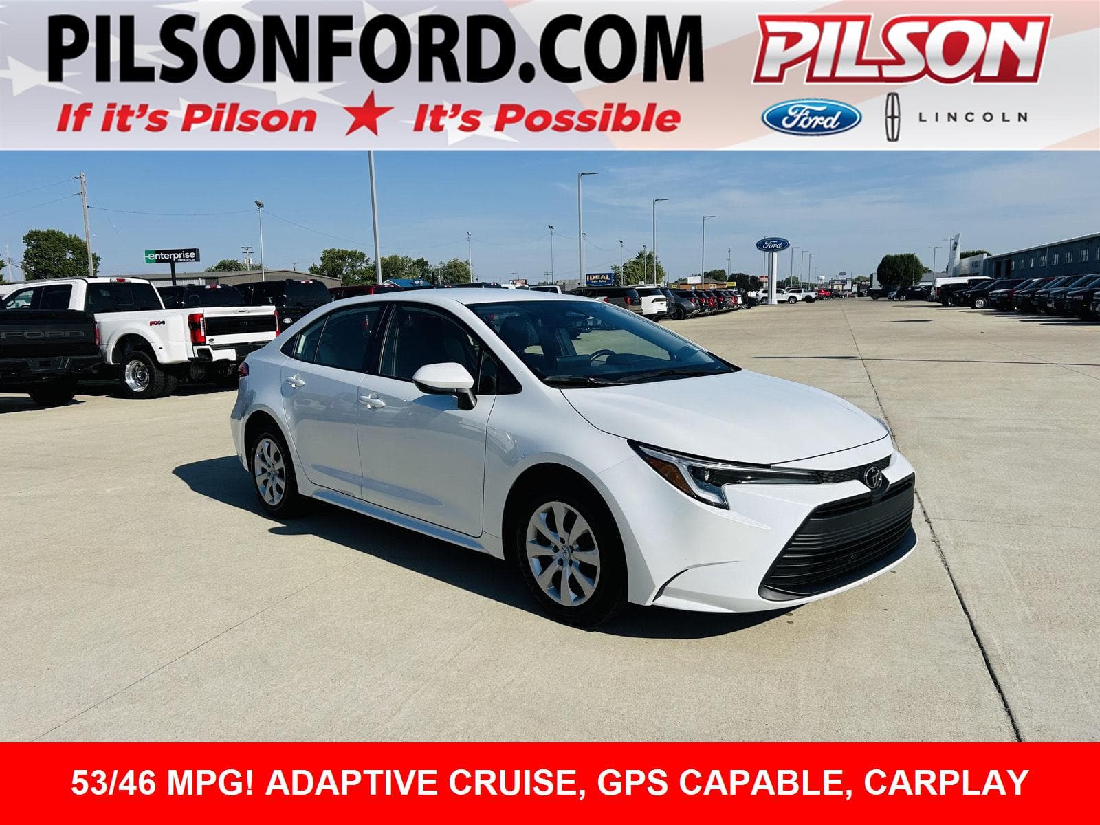 2026 Toyota Corolla Hybrid LE — photo 1 of 39