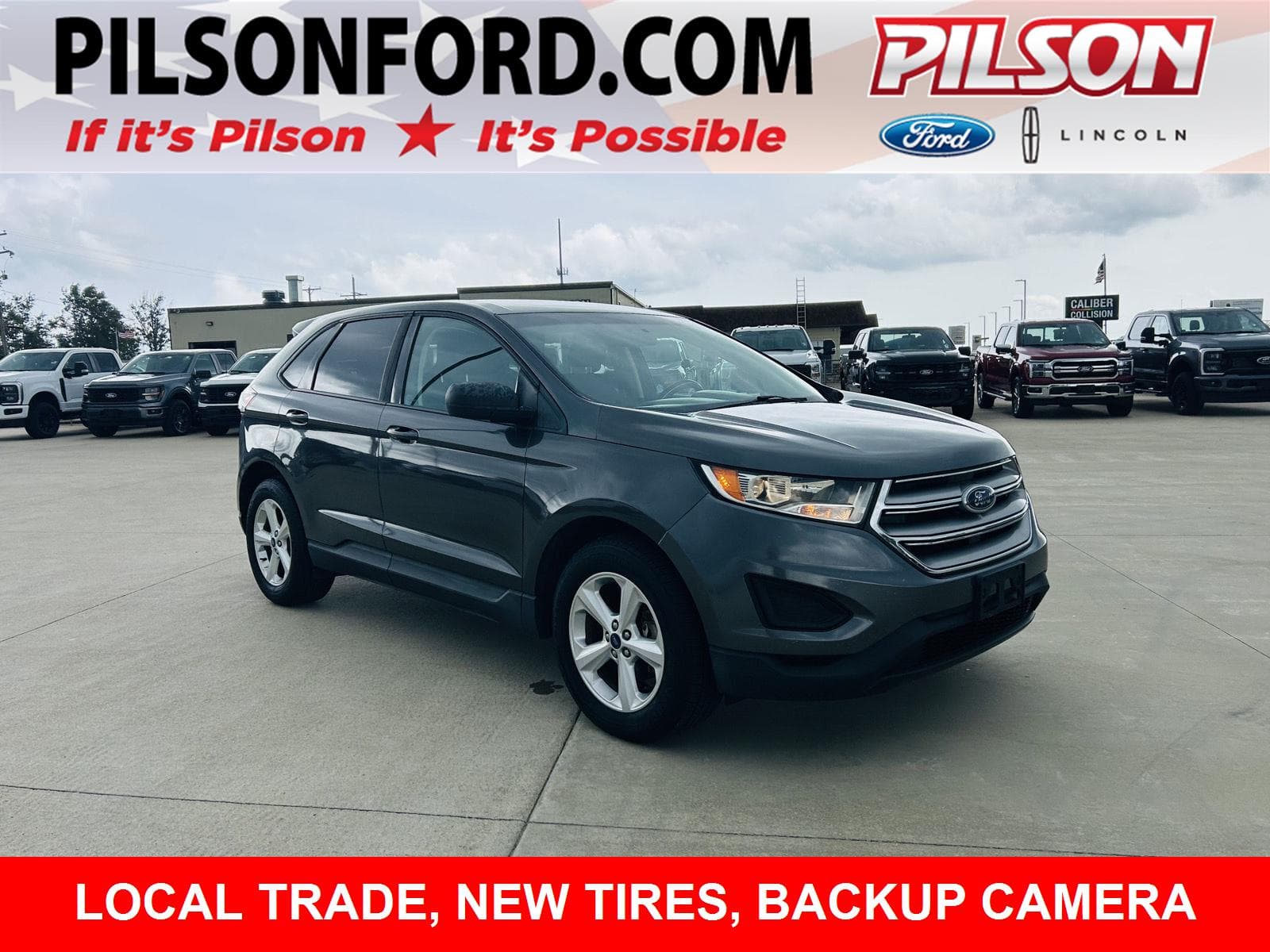 2016 Ford Edge SE — photo 1 of 36