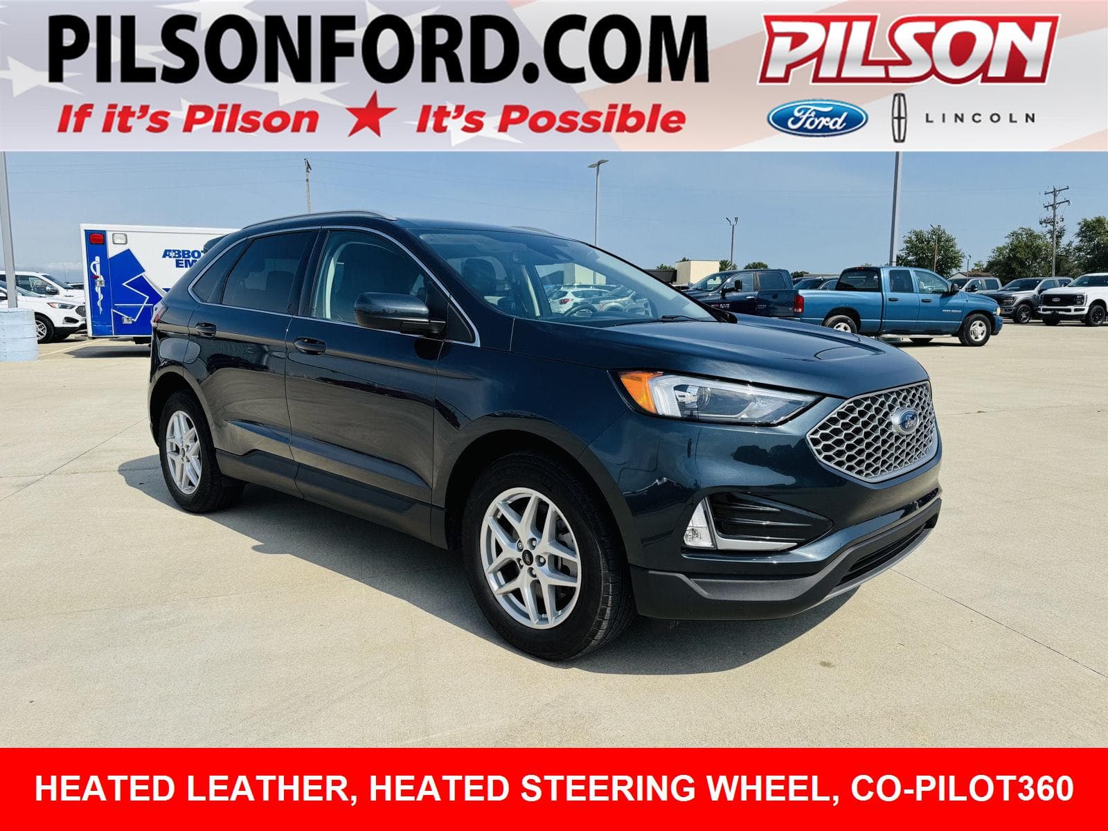 2024 Ford Edge SEL — photo 1 of 41
