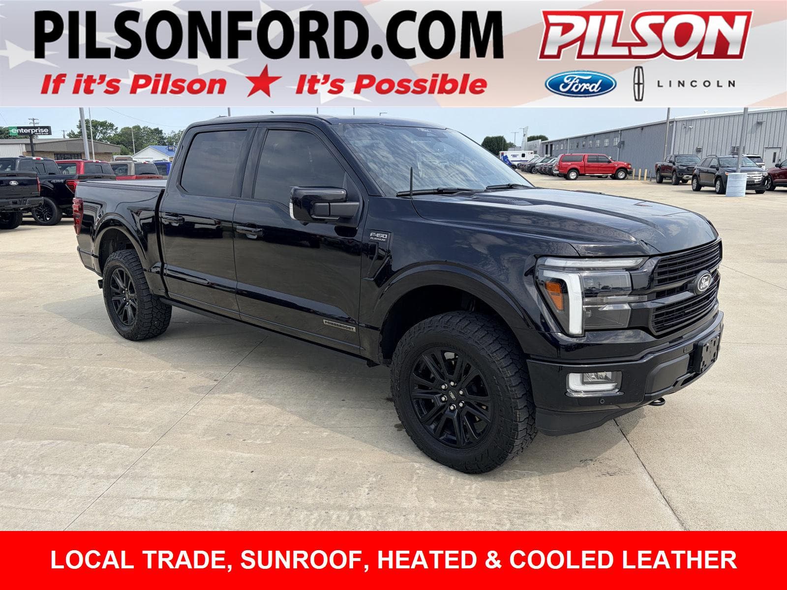 2025 Ford F-150 Platinum — photo 1 of 47